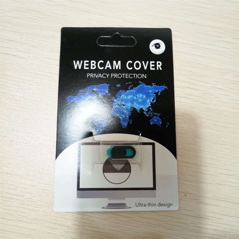 0.03in Ultradünne Kunststoff Webcam Kamera Abdeckung Shutter Schützen Smartphones Laptop Desktop Datenschutz - Schwarz-12