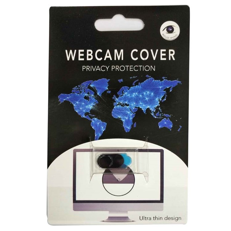 0.03-inch Ultrathin Aluminium Alloy Webcam Cover Privacy Protection for Smartphones Laptop Desktop Etc - Black-10