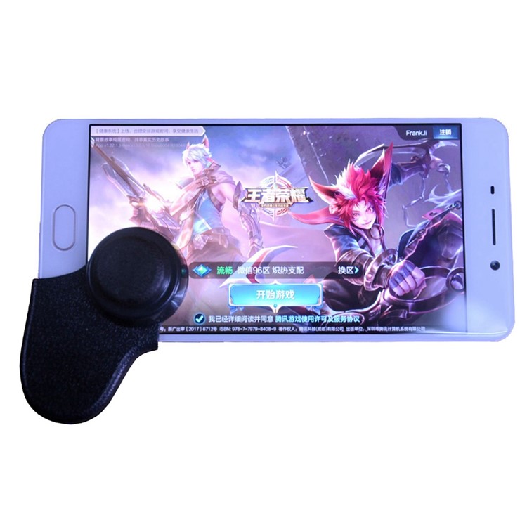 Mini Mobile Game Joystick Touchscreen Controller Joypad for iPhone iPad Android Phones Tablets-3