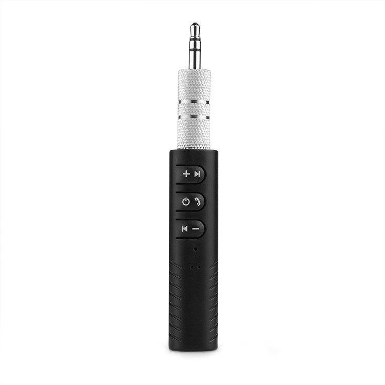 Clip-on 3.5mm Jack Bluetooth Music Receiver Car Audio Receiver Adapter for Headphone Home Car Stereo-2