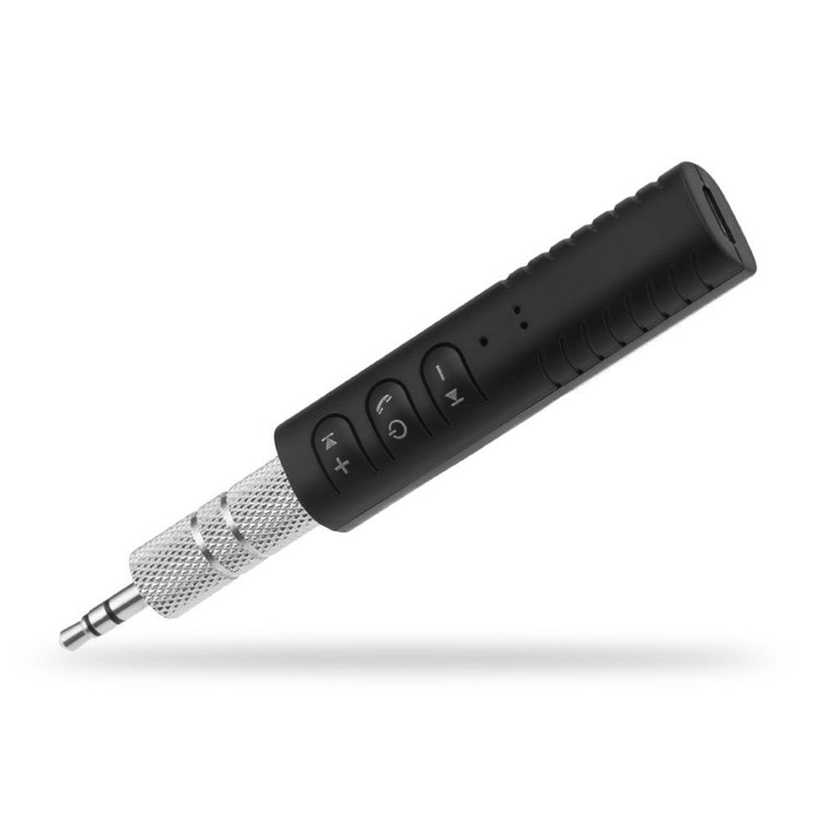 Clip-on 3.5mm Jack Bluetooth Music Receiver Car Audio Receiver Adapter for Headphone Home Car Stereo-9