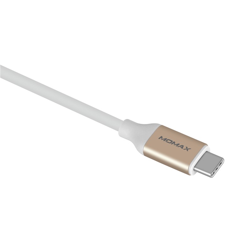 MOMAX Type C to HDMI Converter Adapter Cable for Samsung Galaxy Note 8 / S8 Plus / S8 - Champagne Gold Color-7