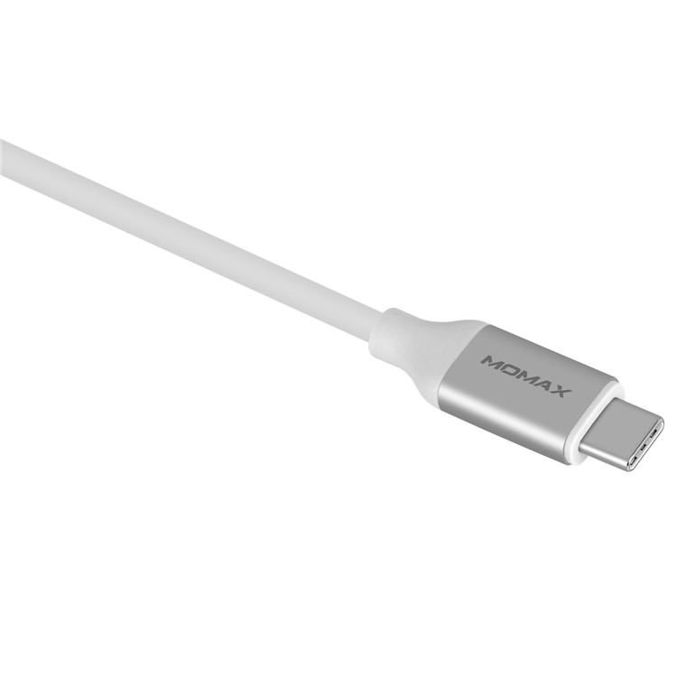 MOMAX Type-C USB3.1 to HDMI Adapter Converter Cable 20cm for Samsung Galaxy Note 8 / S8 Plus / S8 - Silver Color-7