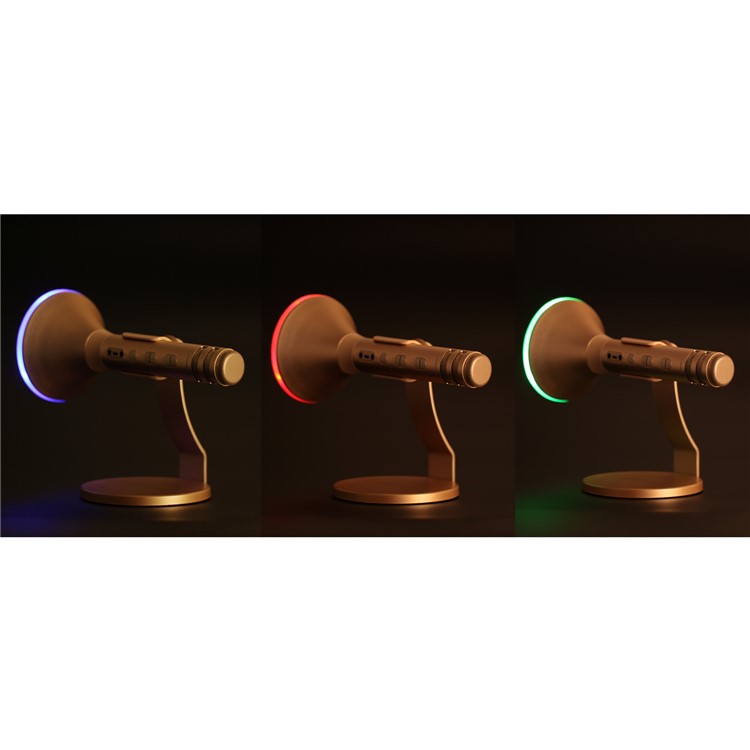 MOMAX K-MIC PRO Wireless Karaoke Microphone Kit with Mobile Phone Holder - Black-16