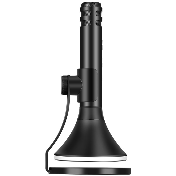MOMAX K-MIC PRO Wireless Karaoke Microphone Kit with Mobile Phone Holder - Black-6