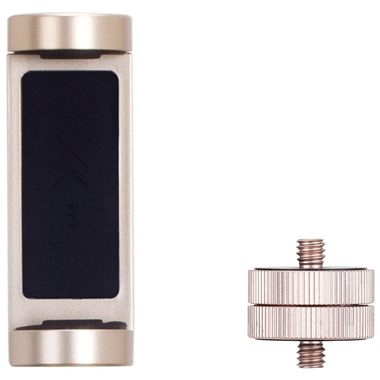 MOMAX K-MIC PRO Wireless Microphone Karaoke Portable Bluetooth Microphone Singing Machine - Gold Color-9