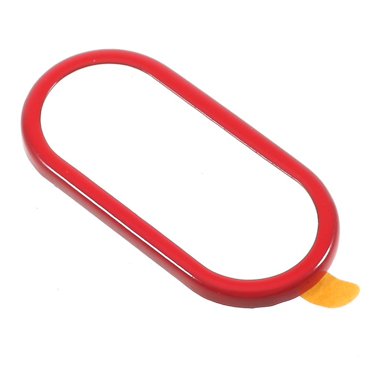 CMZWT Back Camera Lens Ring Cover Replacement + Eject Pin for iPhone X/10 - Red-1