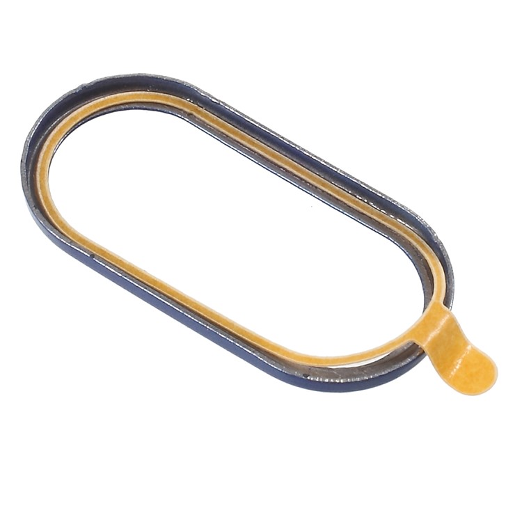 CMZWT Rear Camera Lens Protective Cover Ring + Eject Pin for iPhone X/10 - Blue-2