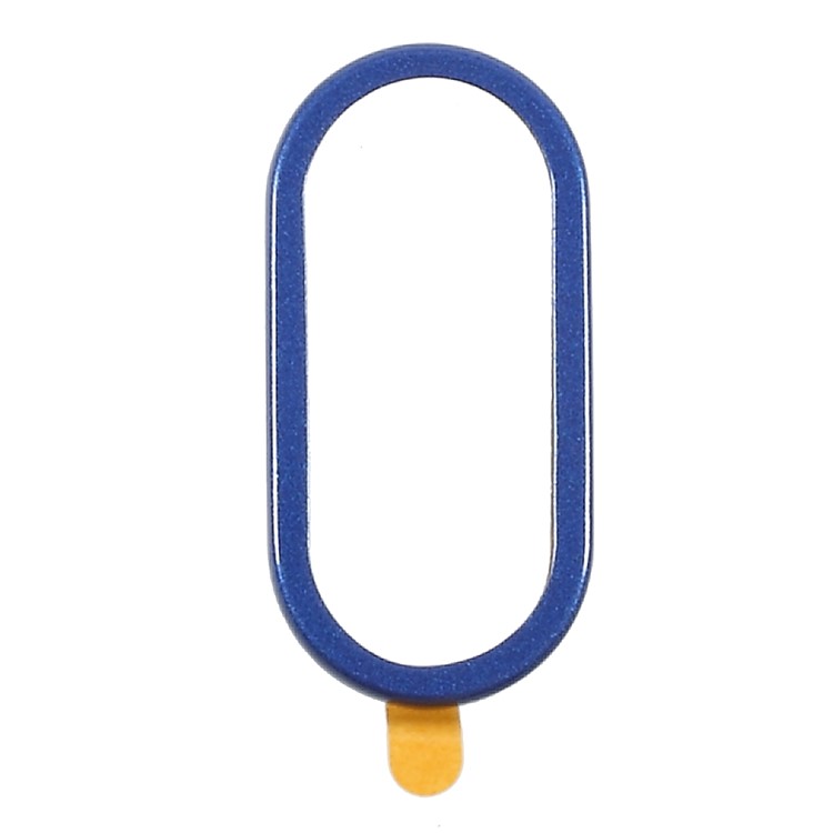 CMZWT Rear Camera Lens Protective Cover Ring + Eject Pin for iPhone X/10 - Blue-4