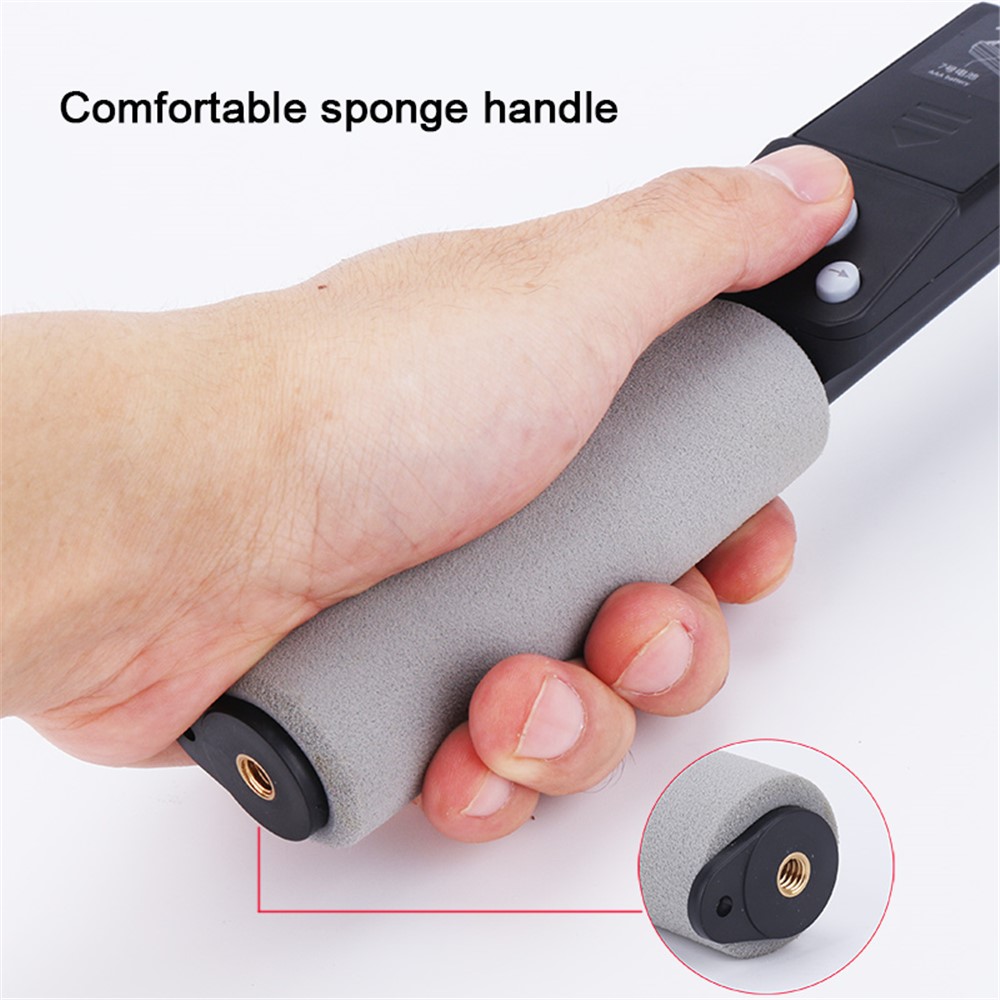 Smart Wireless Bluetooth Electric 360 Degree Rotation Extendable Selfie Stick - Black-11