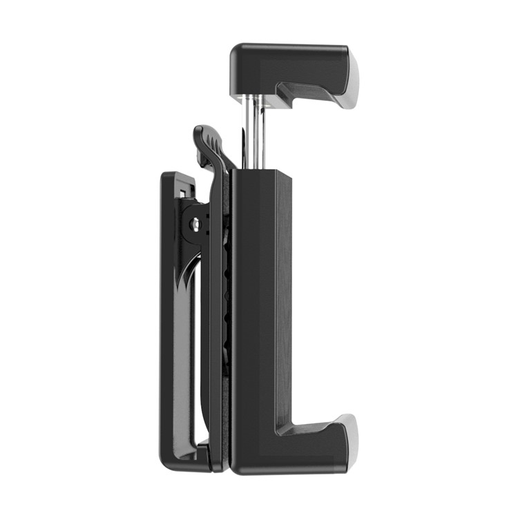 Universal Plastic Belt Clip Waist Mount for iPhone X/8/8 Plus, Phone under 6 inch - Black-4
