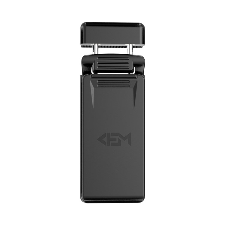 Universal Plastic Belt Clip Waist Mount for iPhone X/8/8 Plus, Phone under 6 inch - Black-6