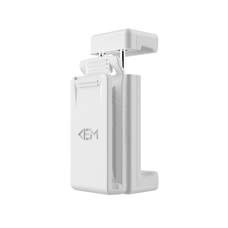 Universal Adjustable Belt Clip Waist Clip for iPhone X/8/8 Plus, Phone under 6 inch - White-1