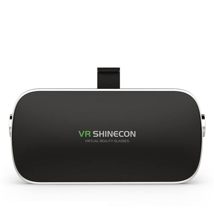VR SHINECON Y006 Virtual Reality 3D Video Glasses Headset with Remote Controller - Black-2