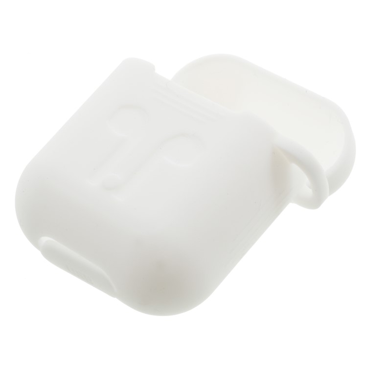 Shock-proof Silicone Protective Case for Apple AirPods Charging Case - Transparent-3