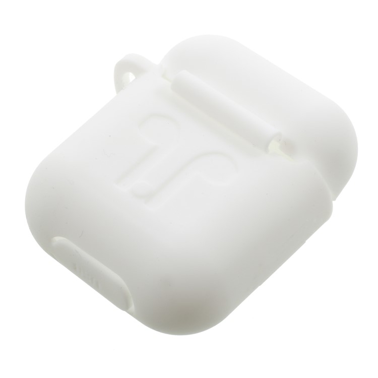 Shock-proof Silicone Protective Case for Apple AirPods Charging Case - Transparent-4