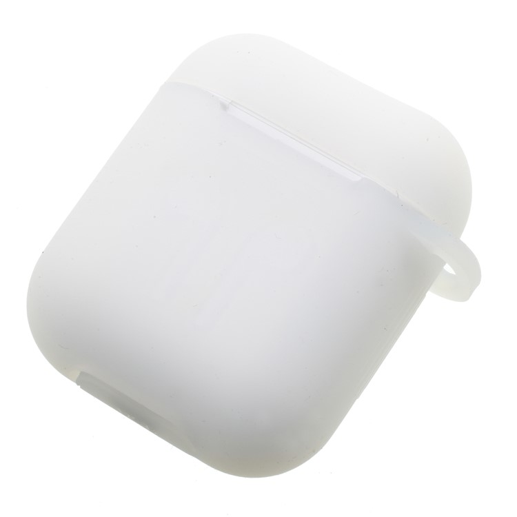 Shock-proof Silicone Protective Case for Apple AirPods Charging Case - Transparent-5