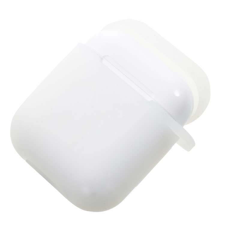 Shock-proof Silicone Protective Case for Apple AirPods Charging Case - Transparent-6