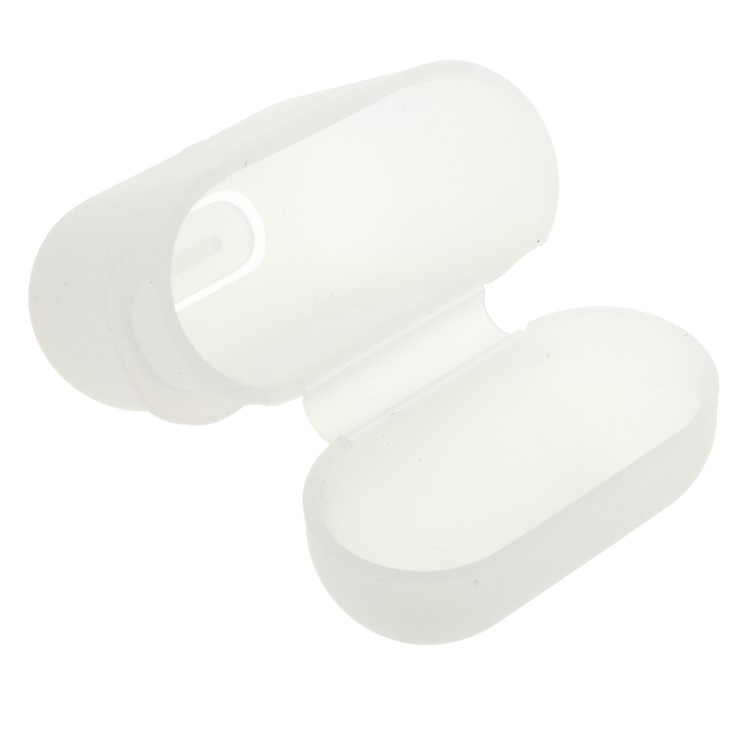 Shock-proof Silicone Protective Case for Apple AirPods Charging Case - Transparent-8