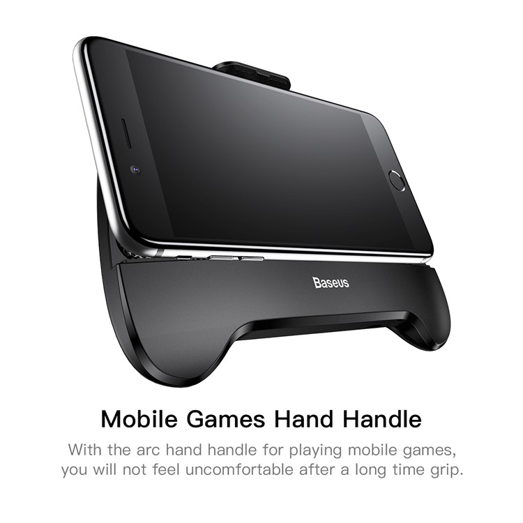 BASEUS Mobile Phone Game Handle Holder Radiator with Cooling Fan Built-in 2000mAh Power Bank-2