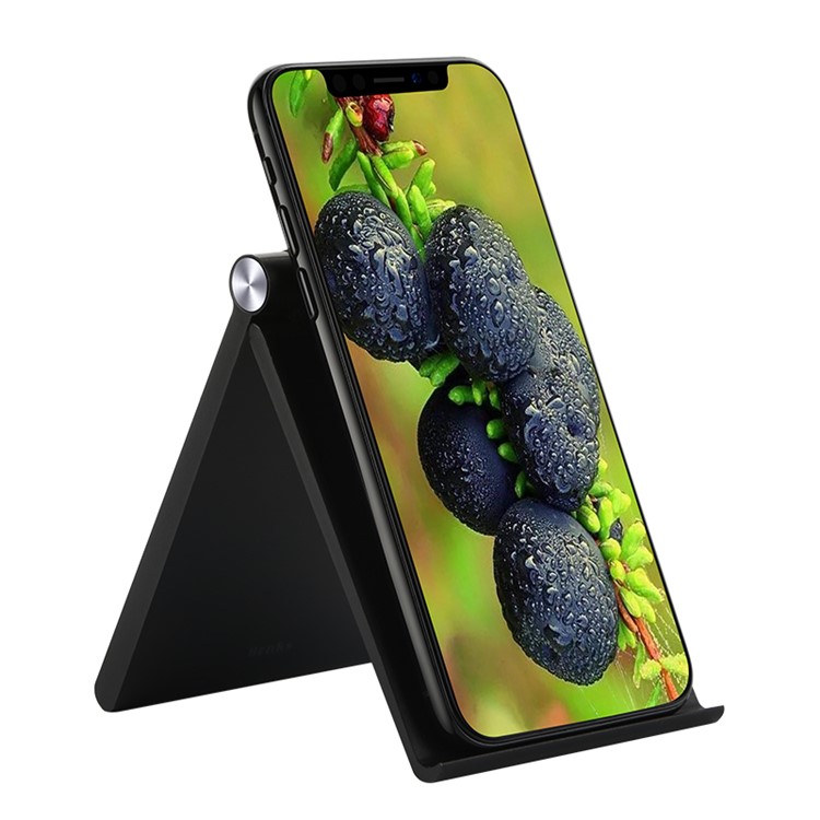 BENKS L15 Angle Adjustable Phone Tablet PC Stand Holder for iPhone Samsung iPad etc - Black-1