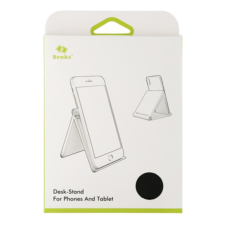 BENKS L15 Angle Adjustable Phone Tablet PC Stand Holder for iPhone Samsung iPad etc - Black-5