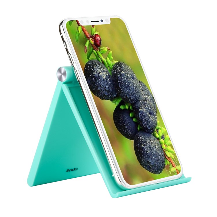 BENKS L15 Chic Angle Adjustable Phone Tablet PC Stand Holder for iPhone Samsung iPad etc - Green-1