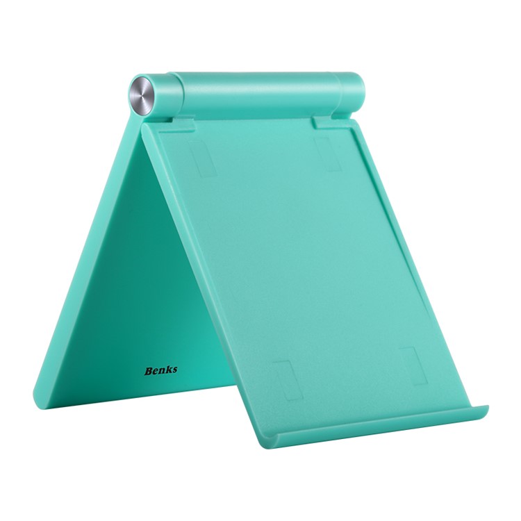BENKS L15 Chic Angle Adjustable Phone Tablet PC Stand Holder for iPhone Samsung iPad etc - Green-2