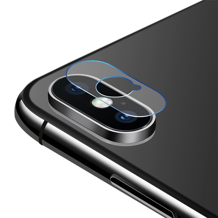 2Pcs/Lot BENKS 0.15mm KR Composite Flexible Glass Back Camera Lens Protector for iPhone X-1