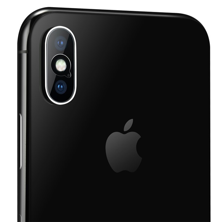 2Pcs/Lot BENKS 0.15mm KR Composite Flexible Glass Back Camera Lens Protector for iPhone X-2