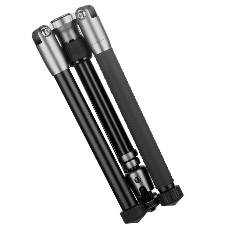 MOMAX Tripod Hero Extendable Tripod Monopod Selfie Stick Support Hand Gesture Shoot - Grey-3