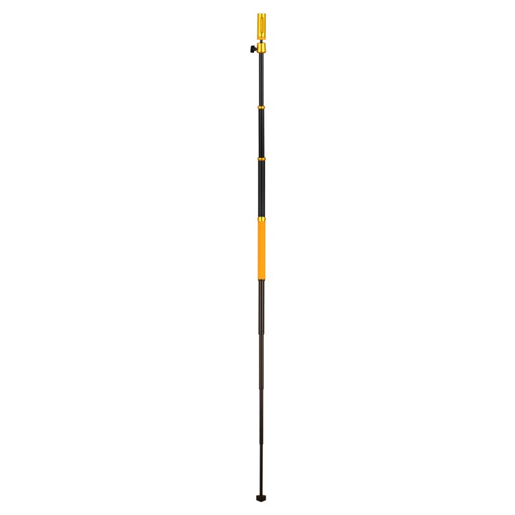 MOMAX Tripod Hero Multi-function Tripod Monopod Selfie Stick Support Hand Gesture Shoot - Gold Color-17