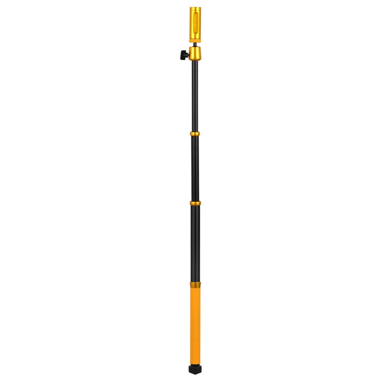 MOMAX Tripod Hero Multi-function Tripod Monopod Selfie Stick Support Hand Gesture Shoot - Gold Color-7