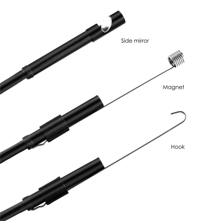 3.5M 7mm 6-LED Soft Cable USB Endoscope Borescope Inspection Camera for Android Phone with OTG/Type-C Device/PC-8