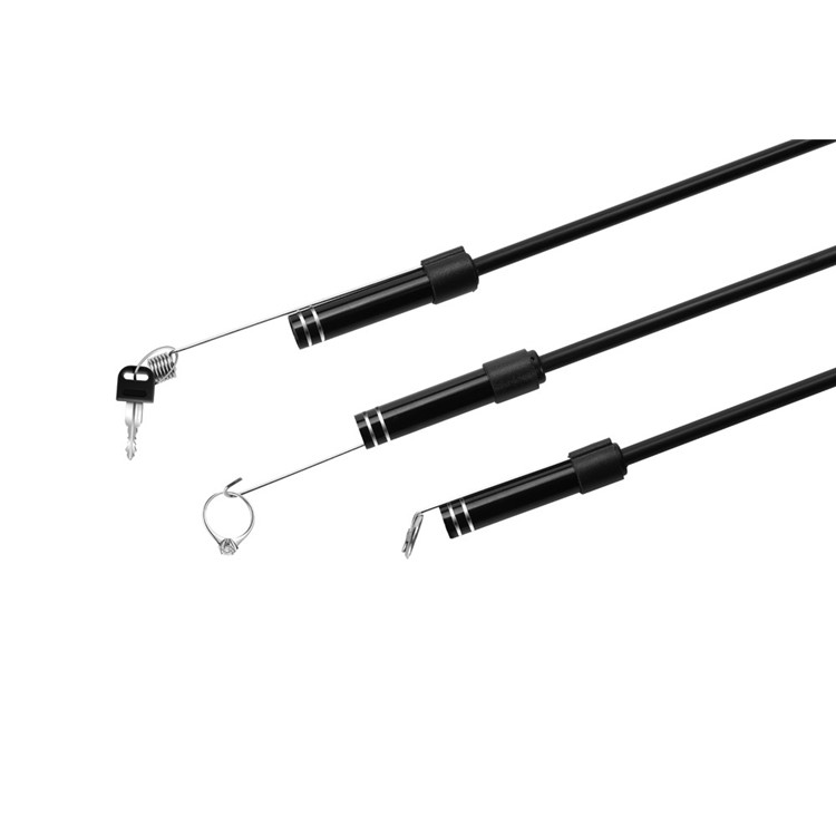 3.5M 7mm 6-LED Soft Cable USB Endoscope Borescope Inspection Camera for Android Phone with OTG/Type-C Device/PC-9