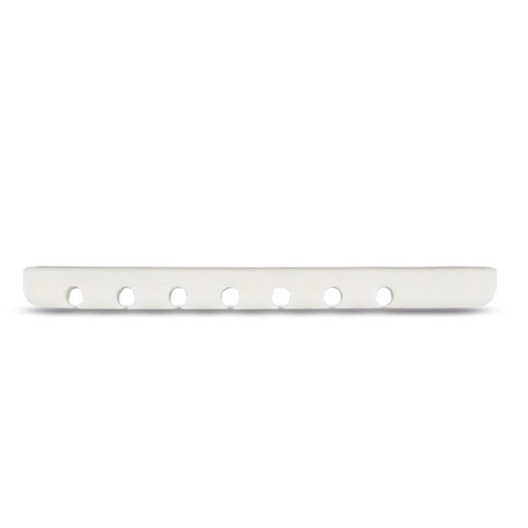 BUBM Silicone Desktop Cord Holder Cable Clip Cable Organizer - White-3