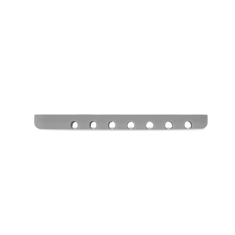 BUBM Silicone Desktop Cord Holder Cable Organizer Cable Clip - Grey-3