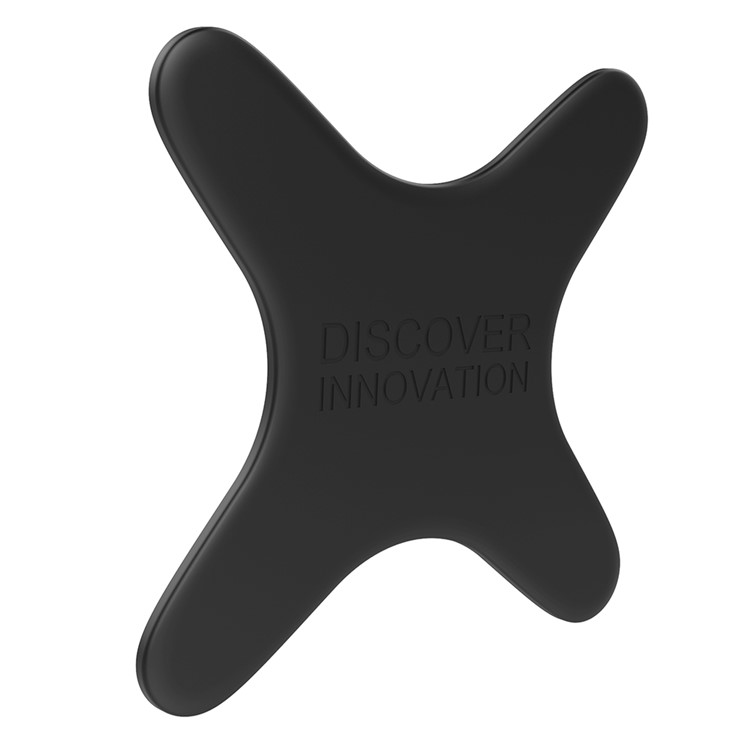 NILLKIN X Shape Strong Magnetic Sticker Plate for iPhone Samsung Etc - Black-2