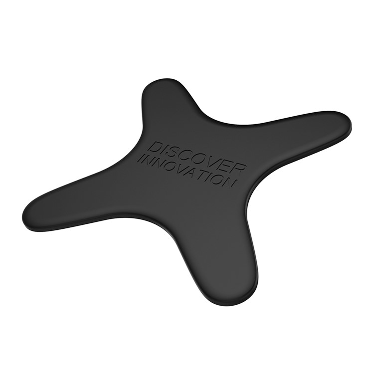 NILLKIN X Shape Strong Magnetic Sticker Plate for iPhone Samsung Etc - Black-3