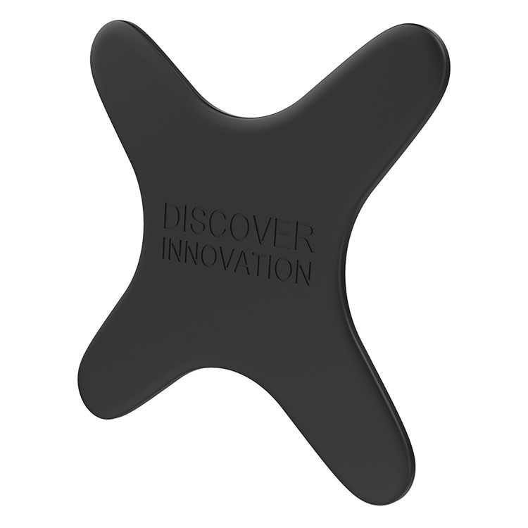 NILLKIN X Shape Strong Magnetic Sticker Plate for iPhone Samsung Etc - Black-4