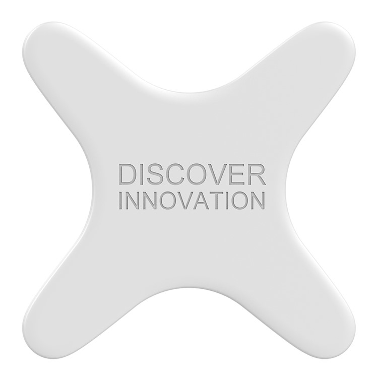 

NILLKIN X Shape Strong Magnetic Sticker for iPhone Samsung Etc - White