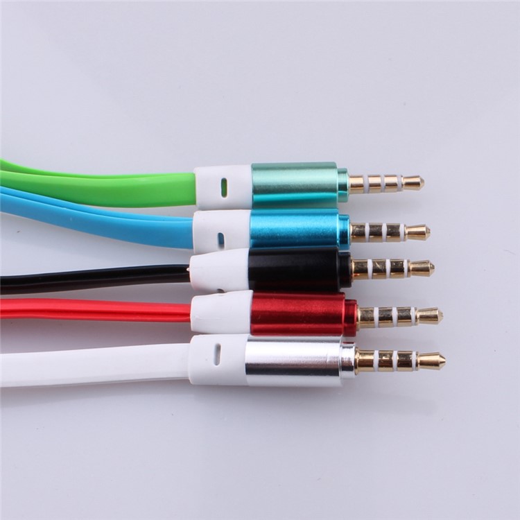 2Pcs/Set 3.5mm Male to Dual 3.5mm Female Headphone Audio Split Cable - Random Color-8