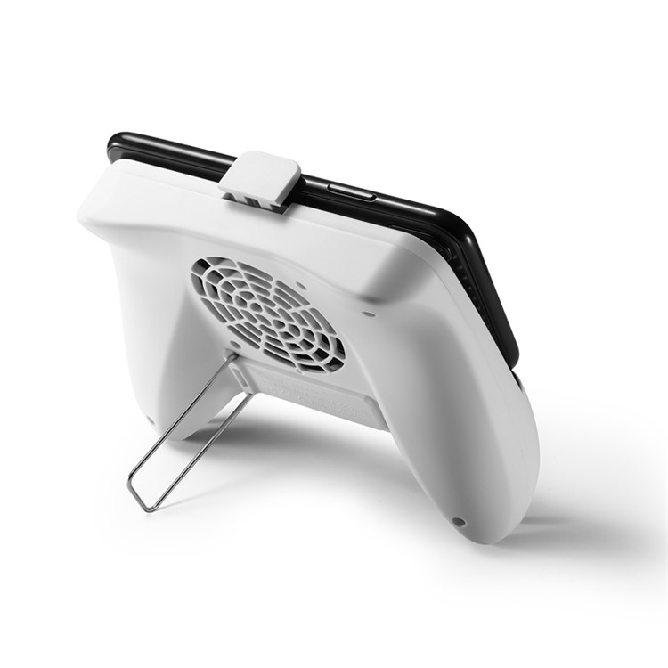 CMZWT Portable Fantastic Phone Cooling Handle + 2000mAh Power Bank - White-2