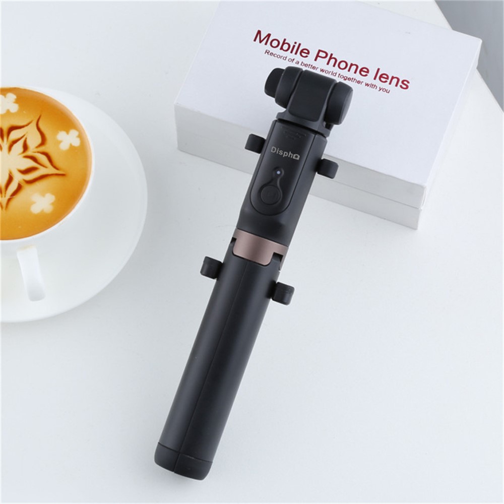 Criativo Extensível Selfie Stick Tripé Bluetooth Auto-temporizador Para Smartphones, Largura Da Braçadeira: 56-90mm-8
