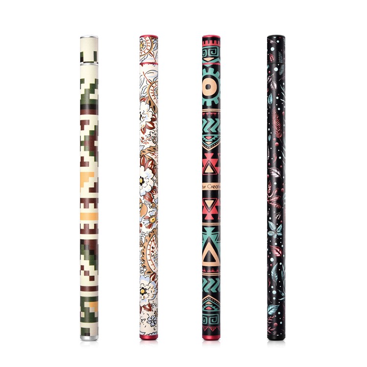 XOOMZ Patterned Microfiber Leather Stylus Pen Holder for iPad Series - Tribe Elements-11