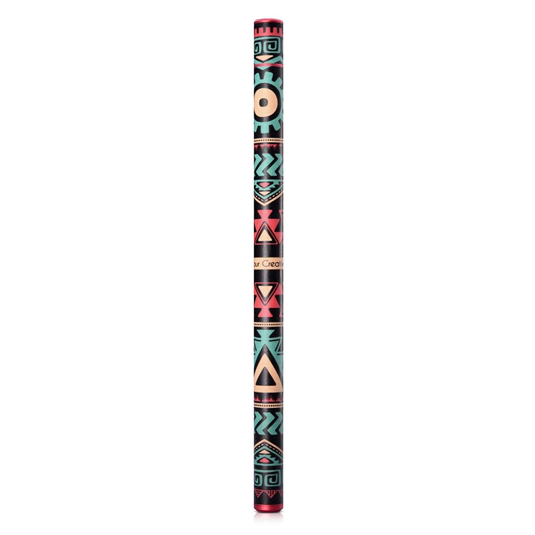 XOOMZ Patterned Microfiber Leather Stylus Pen Holder for iPad Series - Tribe Elements-3