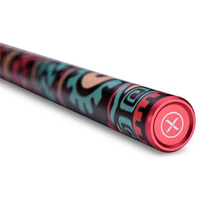 XOOMZ Patterned Microfiber Leather Stylus Pen Holder for iPad Series - Tribe Elements-7
