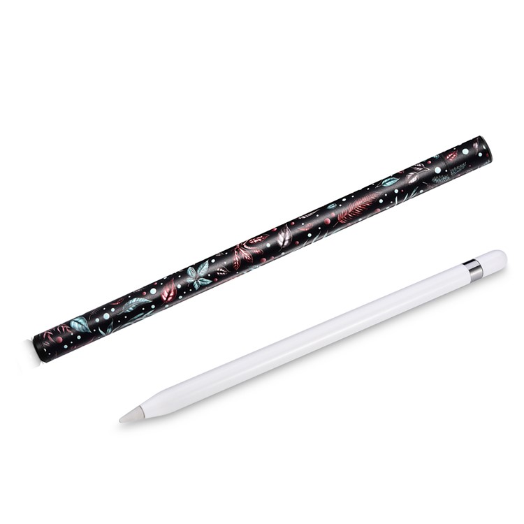 

XOOMZ Patterned Microfiber Leather Stylus Pen Container for iPad Series - Leaves Pattern, iPad Pro 12.9 (2017)