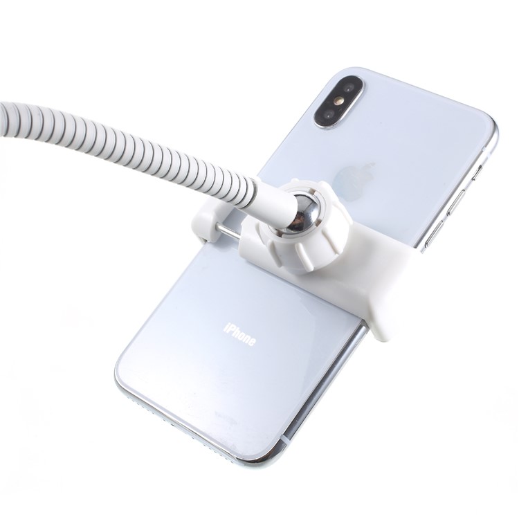 Desktop LED Selfie Ring Light with Phone and Microphone Clamps for Live Stream Video Chat Live Broadcasting-11