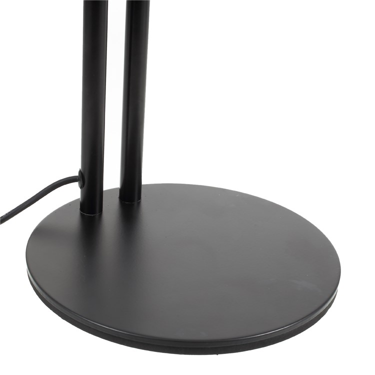 Desktop LED Selfie Ring Lamp with Phone Clamp for Live Broadcasting Makeup-4